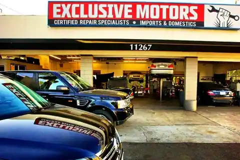Exclusive Motors in Los Angeles