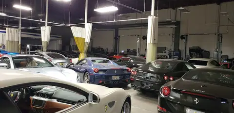 Ferrari Beverly Hills Service and Collision Center in Los Angeles