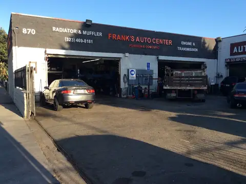 Frank’s Auto Center in Los Angeles