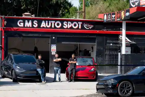 GMS Auto Spot in Los Angeles