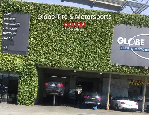 Globe Tire & Motorsports in Los Angeles