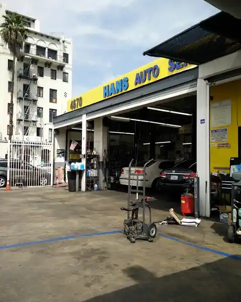Hans Auto in Los Angeles
