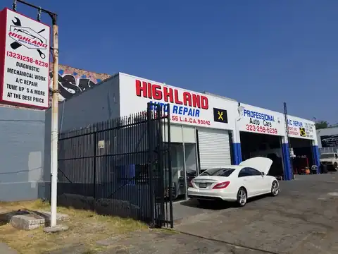Highland Auto Repair in Los Angeles