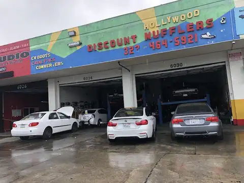 Hollywood Discount Muffler in Los Angeles