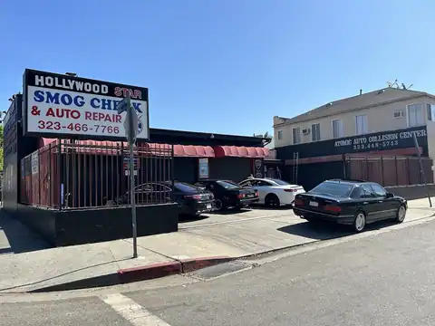 Hollywood Star Smog Check & Auto Repair in Los Angeles
