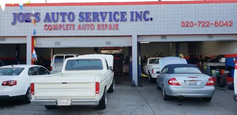 Joe’s Auto Service in Los Angeles