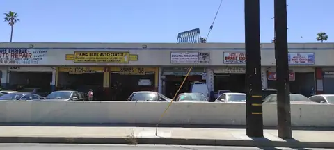 King Berk Auto Center in Los Angeles