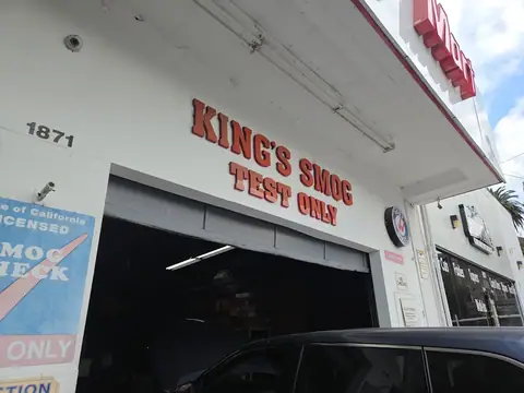 King's Smog in Los Angeles