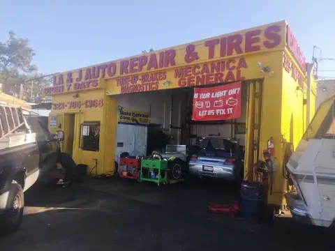 LA & J Auto Repair in Los Angeles