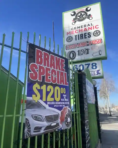 LOS CUATES AUTO REPAIR & TIRES in Los Angeles