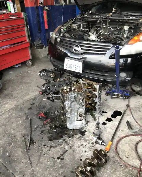 La Vernon Tires And Auto Repair in Los Angeles