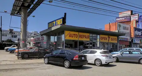 Liberty Tires in Los Angeles