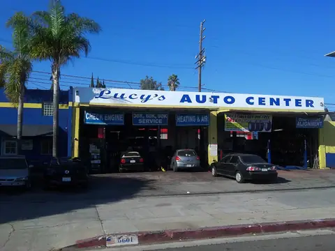 Lucy's Auto Center in Los Angeles