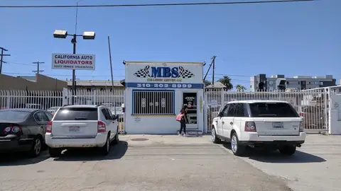 MBS Collision Center LLC in Los Angeles