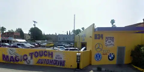 Magic Touch Automotive in Los Angeles