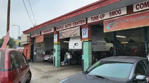 Maple Auto Center in Los Angeles