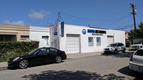 Marina Motorworks in Los Angeles