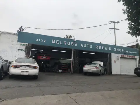 Melrose Auto Repair Shop in Los Angeles