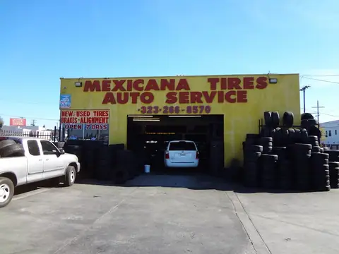 Mexicana Tires Auto Service in Los Angeles