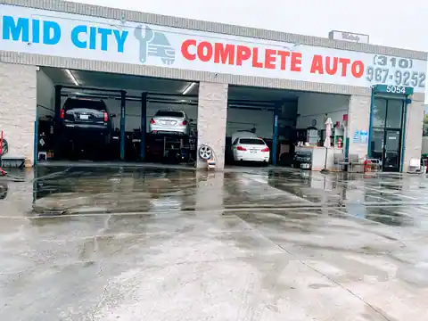 Mid City Complete Auto in Los Angeles