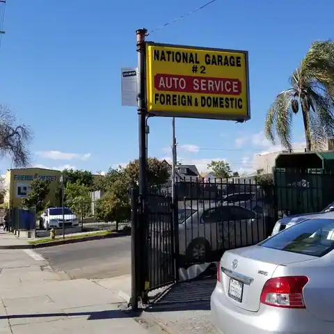 National Garage Auto Service in Los Angeles