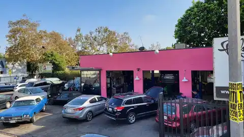 Pinkys Automotive Hollywood in Los Angeles
