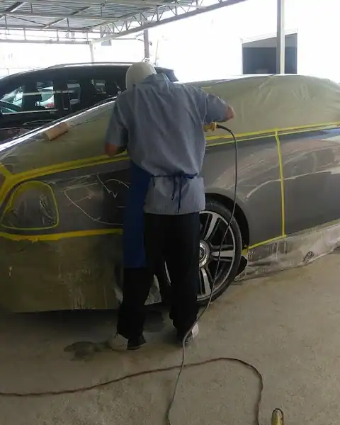 Precise Auto Body in Los Angeles