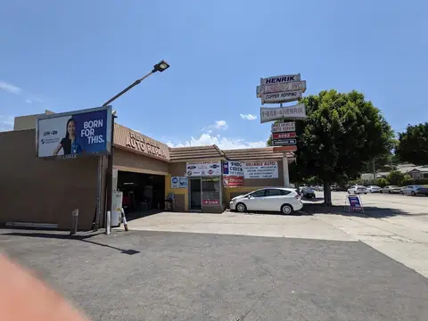 Reliable Auto Repair in Los Angeles