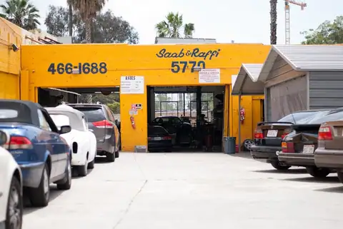 Saab & Raffi German & Foreign Auto Repair of Hollywood in Los Angeles