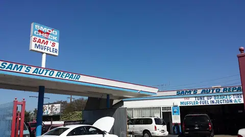 Sam's Auto Repair in Los Angeles