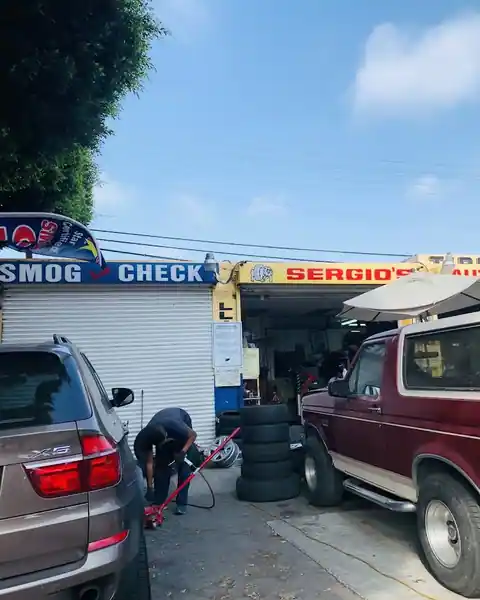 Sergio's Tires and Auto Repair in Los Angeles