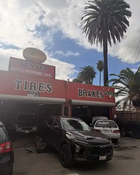 Sunset Auto Repair in Los Angeles