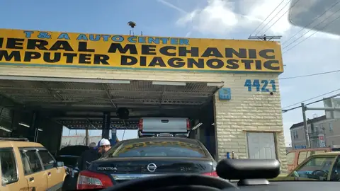 T A Auto Center in Los Angeles