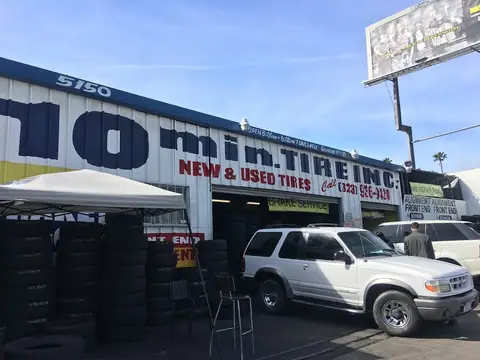 Ten Minute Tire Services in Los Angeles