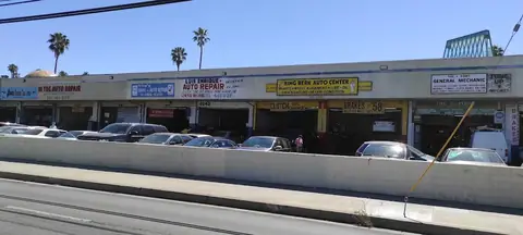 The Point Auto Repair in Los Angeles