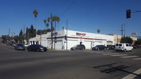 The Shop Auto Body Inc. in Los Angeles