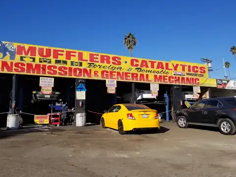 Tony’s Auto Repair in Los Angeles