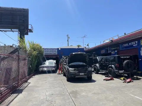 United Automotive Repair in Los Angeles