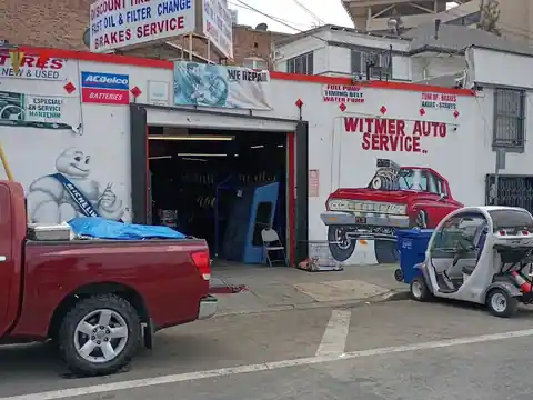 Witmer auto service in Los Angeles