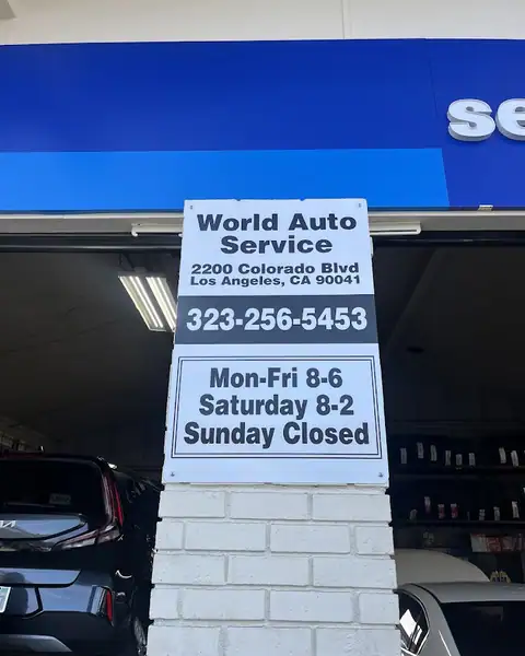 World Auto Services in Los Angeles