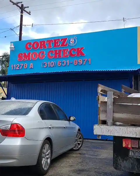 Cortez smog check in Lynwood