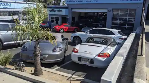 Auto Werkstatt in Manhattan Beach