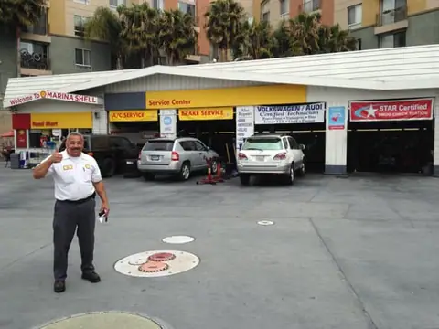 A&M MOTORS II, Marina service Center in Marina Del Rey