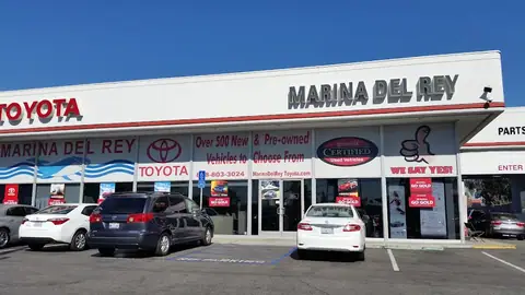 Marina del Rey Toyota in Marina Del Rey