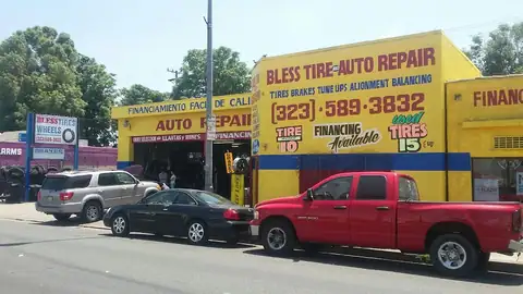 Bless Tires & Wheels in Maywood