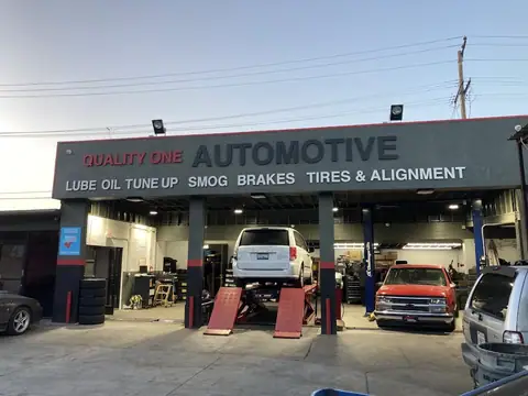 Quality One Automotive- Smog Check/Salvage Vehicle Inspection in Maywood