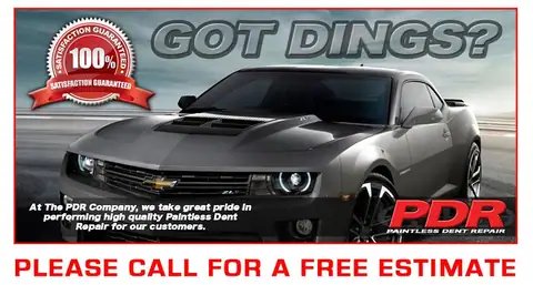 The PDR Company - Paintless Dent Repair in Menifee