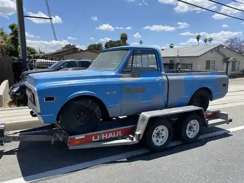 Hernandez Hotrod Trucks in Mentone