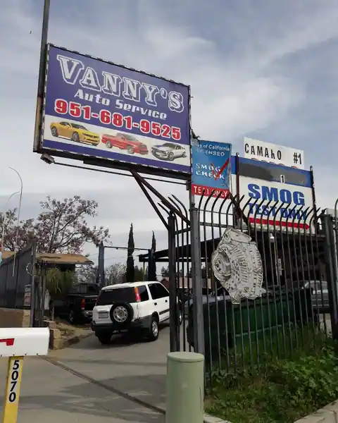 Vanny's Auto Service in Mira Loma