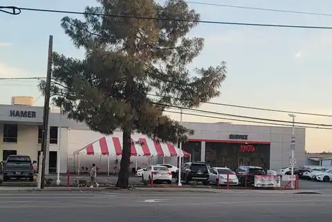 Hamer Toyota in Mission Hills